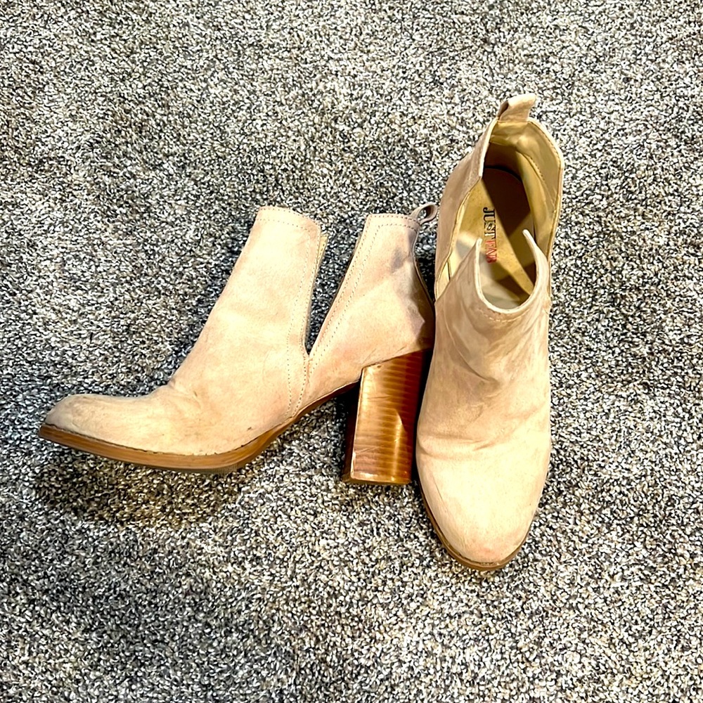 JustFab Svetlana Booties